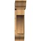 Ekena Millwork Westlake Traditional Smooth Bracket w/ Offset Brace, Western Red Cedar, 7 1/2"W x 30"D x 30"H BKT0806X30X30WTL01SWR - alternate 3